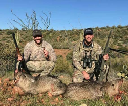 Arizona hunting with expert guides.